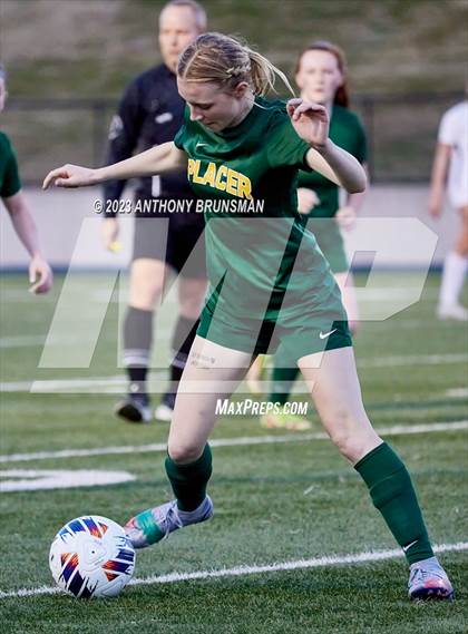 Thumbnail 3 in Placer vs. West Park (CIF SJS D4 Final) photogallery.