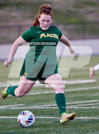 Thumbnail 2 in Placer vs. West Park (CIF SJS D4 Final) photogallery.