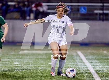 Thumbnail 2 in Placer vs. West Park (CIF SJS D4 Final) photogallery.