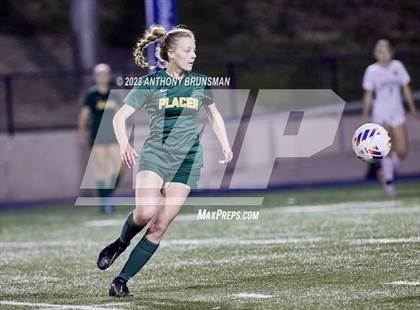 Thumbnail 3 in Placer vs. West Park (CIF SJS D4 Final) photogallery.