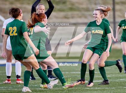 Thumbnail 2 in Placer vs. West Park (CIF SJS D4 Final) photogallery.