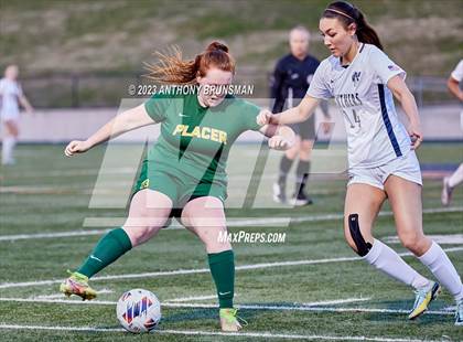Thumbnail 2 in Placer vs. West Park (CIF SJS D4 Final) photogallery.