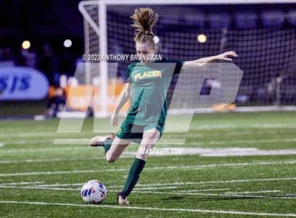 Thumbnail 3 in Placer vs. West Park (CIF SJS D4 Final) photogallery.