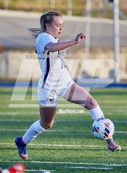 Thumbnail 2 in Placer vs. West Park (CIF SJS D4 Final) photogallery.