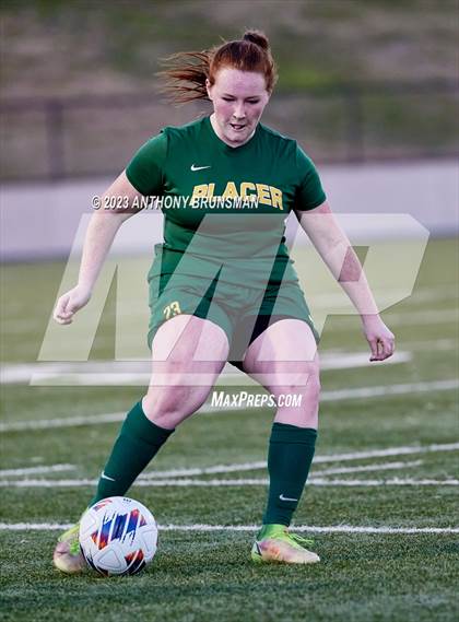 Thumbnail 3 in Placer vs. West Park (CIF SJS D4 Final) photogallery.