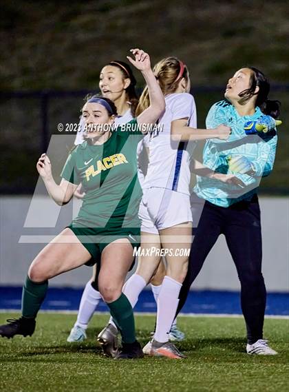 Thumbnail 2 in Placer vs. West Park (CIF SJS D4 Final) photogallery.