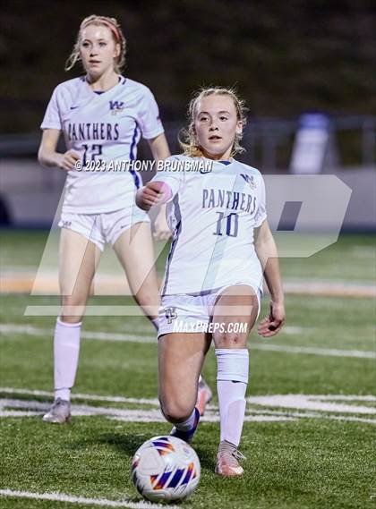 Thumbnail 3 in Placer vs. West Park (CIF SJS D4 Final) photogallery.