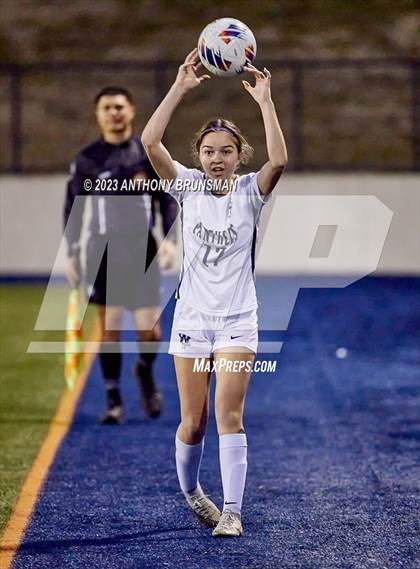 Thumbnail 2 in Placer vs. West Park (CIF SJS D4 Final) photogallery.