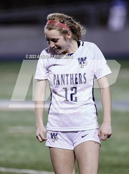 Thumbnail 2 in Placer vs. West Park (CIF SJS D4 Final) photogallery.