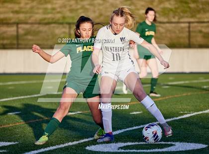 Thumbnail 3 in Placer vs. West Park (CIF SJS D4 Final) photogallery.