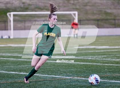 Thumbnail 3 in Placer vs. West Park (CIF SJS D4 Final) photogallery.