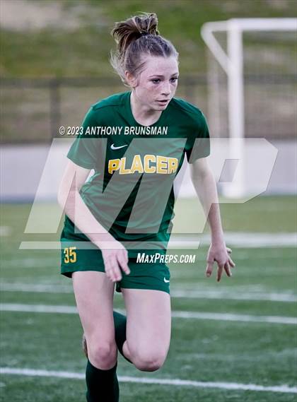 Thumbnail 3 in Placer vs. West Park (CIF SJS D4 Final) photogallery.
