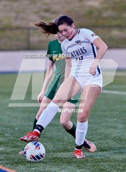 Thumbnail 2 in Placer vs. West Park (CIF SJS D4 Final) photogallery.