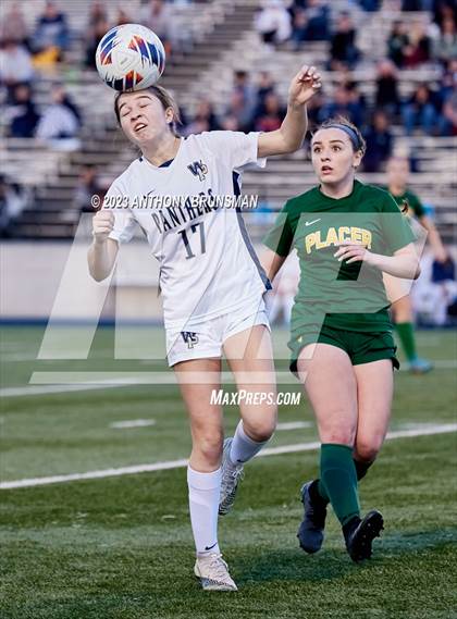 Thumbnail 1 in Placer vs. West Park (CIF SJS D4 Final) photogallery.