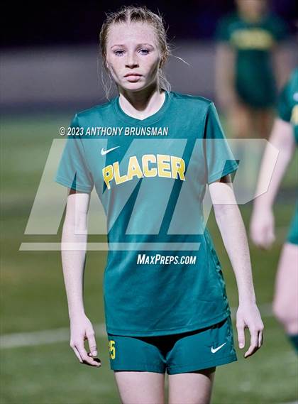 Thumbnail 2 in Placer vs. West Park (CIF SJS D4 Final) photogallery.