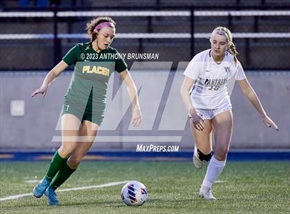 Thumbnail 2 in Placer vs. West Park (CIF SJS D4 Final) photogallery.
