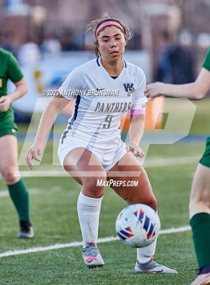 Thumbnail 3 in Placer vs. West Park (CIF SJS D4 Final) photogallery.