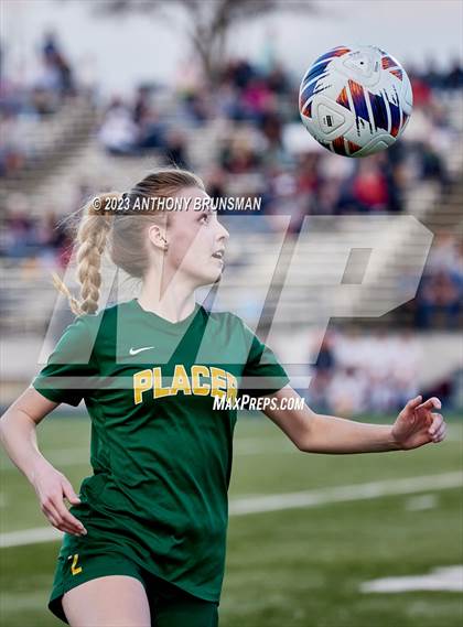 Thumbnail 3 in Placer vs. West Park (CIF SJS D4 Final) photogallery.