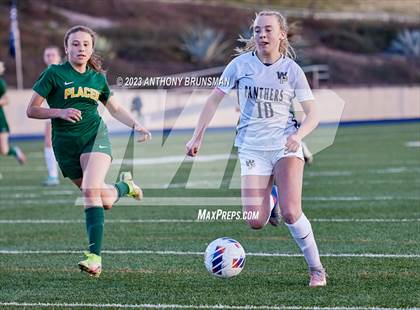 Thumbnail 3 in Placer vs. West Park (CIF SJS D4 Final) photogallery.