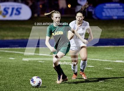 Thumbnail 3 in Placer vs. West Park (CIF SJS D4 Final) photogallery.