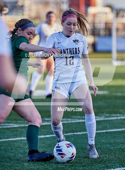 Thumbnail 2 in Placer vs. West Park (CIF SJS D4 Final) photogallery.