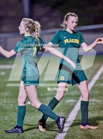 Thumbnail 3 in Placer vs. West Park (CIF SJS D4 Final) photogallery.