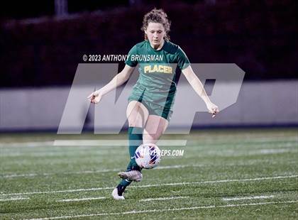 Thumbnail 3 in Placer vs. West Park (CIF SJS D4 Final) photogallery.
