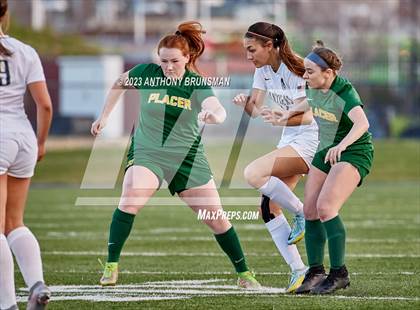 Thumbnail 2 in Placer vs. West Park (CIF SJS D4 Final) photogallery.
