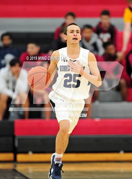 Thumbnail 2 in Trabuco Hills vs. Millikan (Tustin Holiday Classic) photogallery.