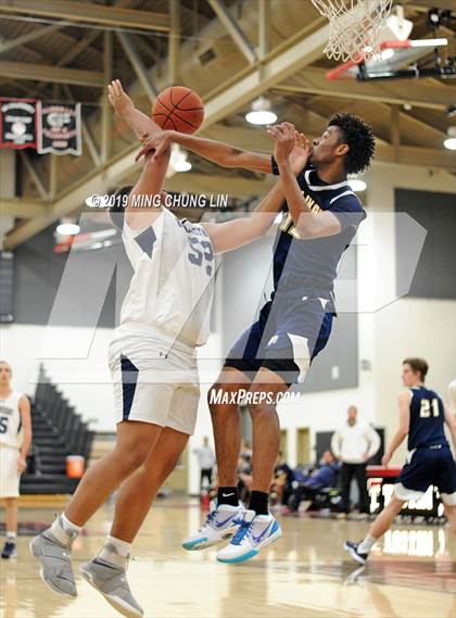 Thumbnail 3 in Trabuco Hills vs. Millikan (Tustin Holiday Classic) photogallery.