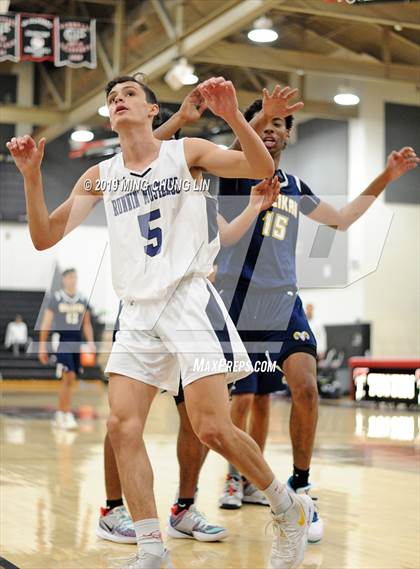 Thumbnail 2 in Trabuco Hills vs. Millikan (Tustin Holiday Classic) photogallery.