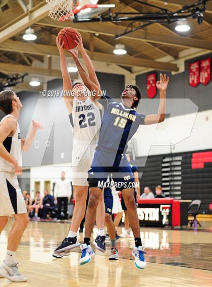 Thumbnail 2 in Trabuco Hills vs. Millikan (Tustin Holiday Classic) photogallery.