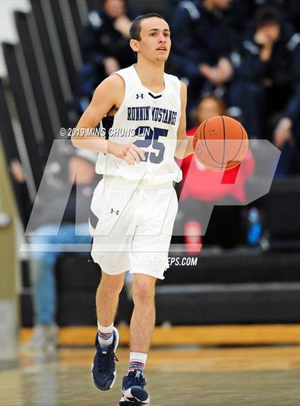 Thumbnail 2 in Trabuco Hills vs. Millikan (Tustin Holiday Classic) photogallery.