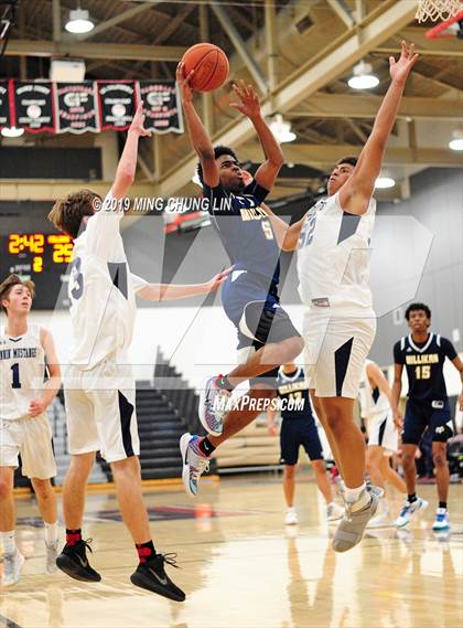Thumbnail 1 in Trabuco Hills vs. Millikan (Tustin Holiday Classic) photogallery.