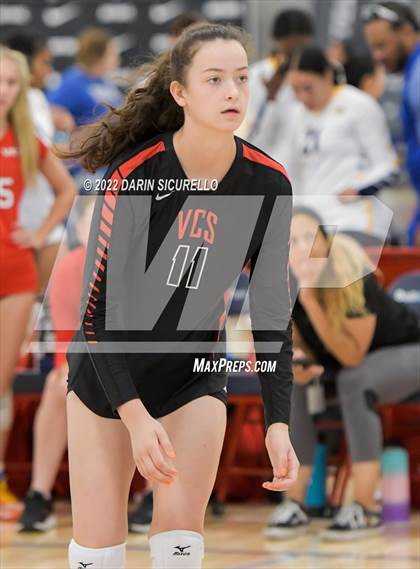 Thumbnail 1 in Village Christian vs. North Douglas (Nike TOC Southwest) photogallery.