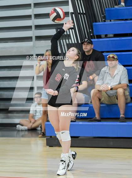 Thumbnail 2 in Village Christian vs. North Douglas (Nike TOC Southwest) photogallery.