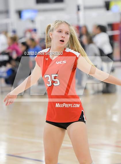 Thumbnail 1 in Village Christian vs. North Douglas (Nike TOC Southwest) photogallery.
