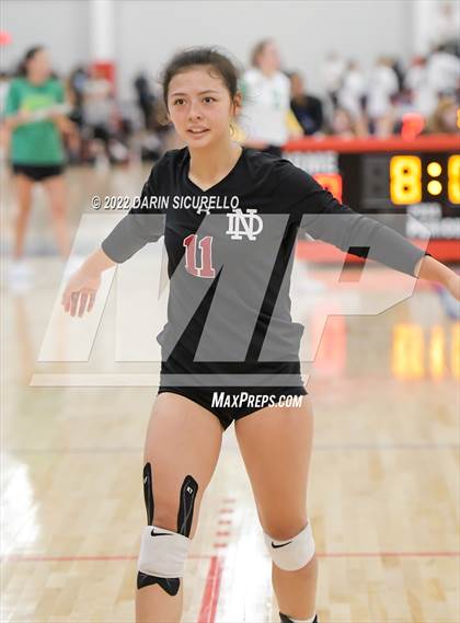 Thumbnail 2 in Village Christian vs. North Douglas (Nike TOC Southwest) photogallery.