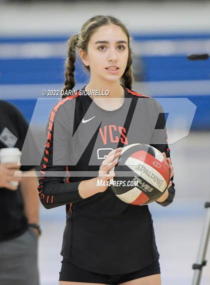Thumbnail 1 in Village Christian vs. North Douglas (Nike TOC Southwest) photogallery.