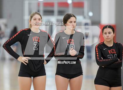 Thumbnail 1 in Village Christian vs. North Douglas (Nike TOC Southwest) photogallery.