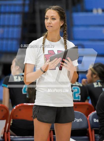 Thumbnail 2 in Village Christian vs. North Douglas (Nike TOC Southwest) photogallery.