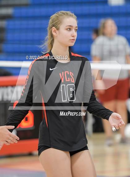 Thumbnail 1 in Village Christian vs. North Douglas (Nike TOC Southwest) photogallery.