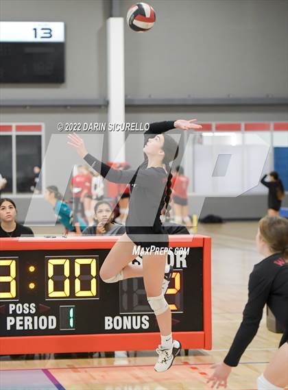 Thumbnail 3 in Village Christian vs. North Douglas (Nike TOC Southwest) photogallery.