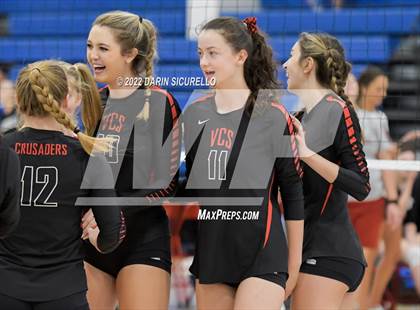 Thumbnail 3 in Village Christian vs. North Douglas (Nike TOC Southwest) photogallery.