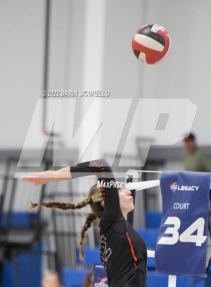Thumbnail 3 in Village Christian vs. North Douglas (Nike TOC Southwest) photogallery.