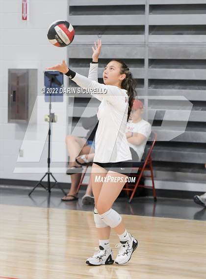 Thumbnail 1 in Village Christian vs. North Douglas (Nike TOC Southwest) photogallery.