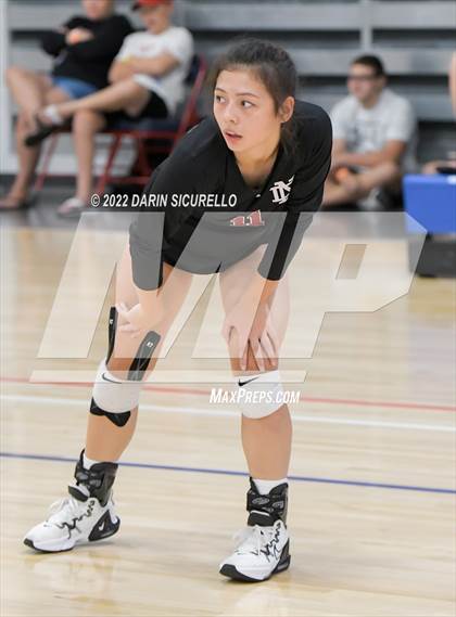 Thumbnail 2 in Village Christian vs. North Douglas (Nike TOC Southwest) photogallery.