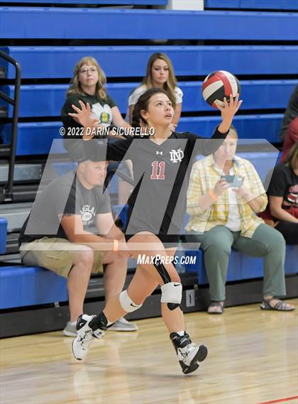 Thumbnail 3 in Village Christian vs. North Douglas (Nike TOC Southwest) photogallery.