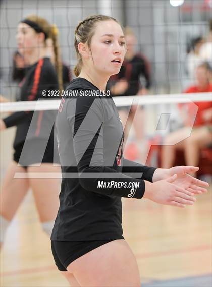 Thumbnail 2 in Village Christian vs. North Douglas (Nike TOC Southwest) photogallery.