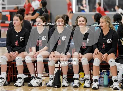 Thumbnail 2 in Village Christian vs. North Douglas (Nike TOC Southwest) photogallery.